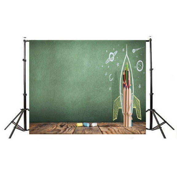 SEWCHICS Olive Green Vinyl Photography Backdrop for Graduation Party Supplies 1 Piece Photo Background