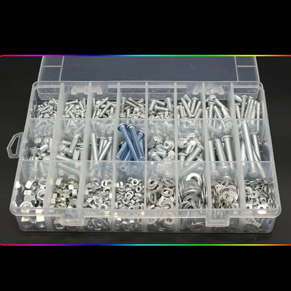 SEWCHICS Assorted Screw Kit for Electronics Mounting, Anti-Tearing, 1 Piece Screw Assortment