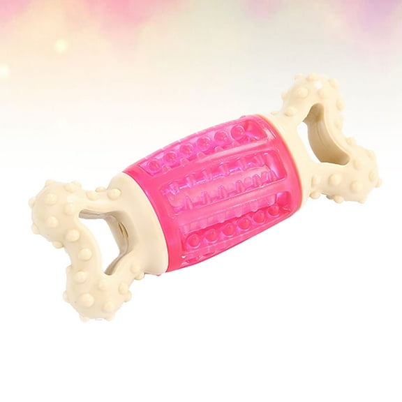 SEWCHICS Small Puppy Dog Bone Chew Toy in for Indoor Play, Bite-Resistant, 1 Piece