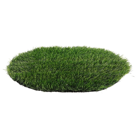 SEWCHICS Artificial Grass Turf Patch Tiles Green Realistic Design Table Centerpiece Garden Decor 1 Pack