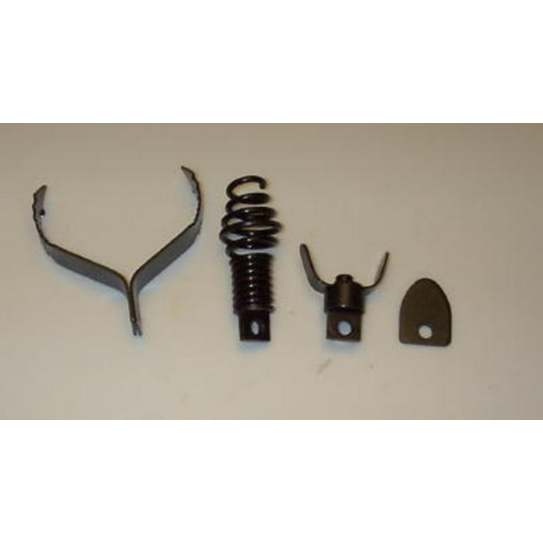 Drain auger clearance bits