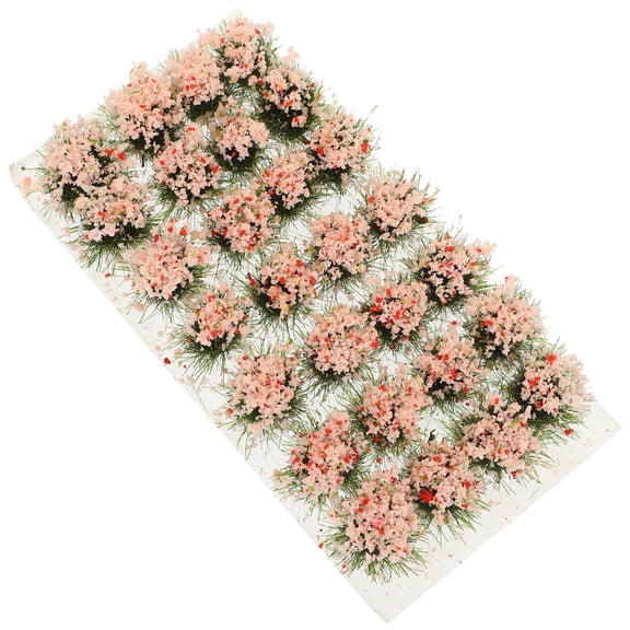 SEWOART Pink Simulation Flower Cluster for Wedding Party and Store Display Decor