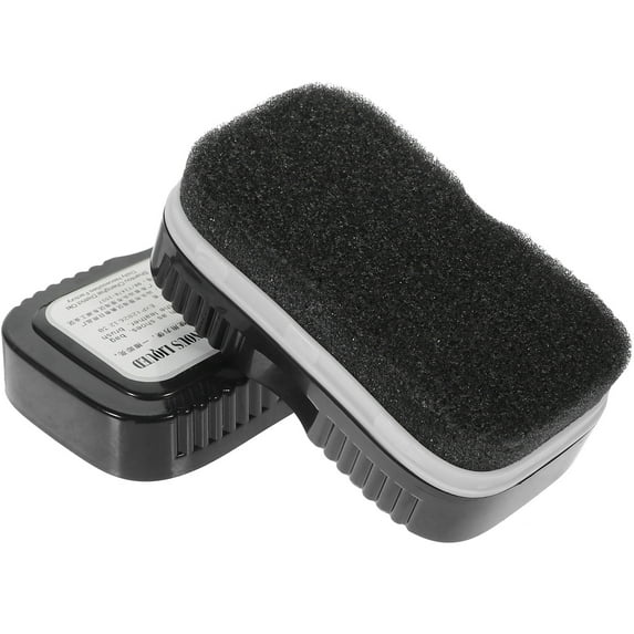 SEWOART Sewoart White Cleaning Shoe Wax Brush, Soft and Portable for Home Or Travel 1Pair