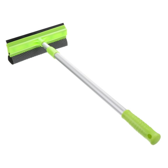 SEWOART Retractable Green Glass Squeegee, Lightweight Aluminum, Home Window Cleaning