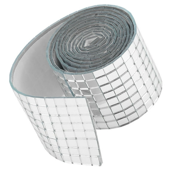 SEWOART Safe and Practical Fiberglass Mirror Tiles for Craft Projects