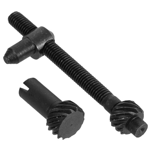 SEWOART 1Set Chainsaw Chain Tensioner Screw Metal Replacement with Rust Prevention