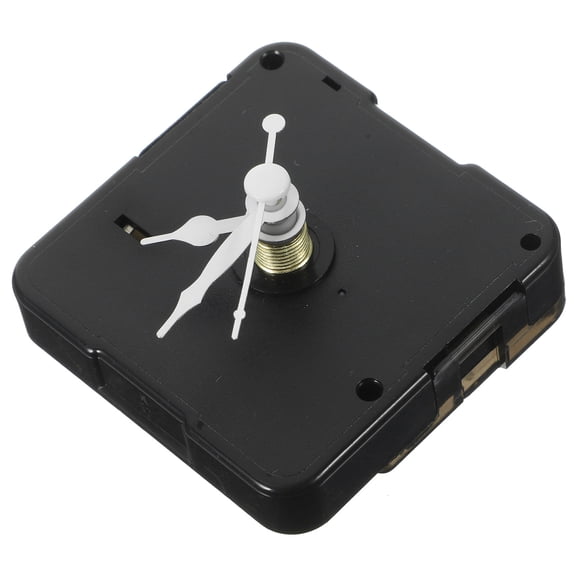 SEWOART White Wall Clock Movement Replacement Kit with Hands, Silent Clock Mechanism Set for Repair