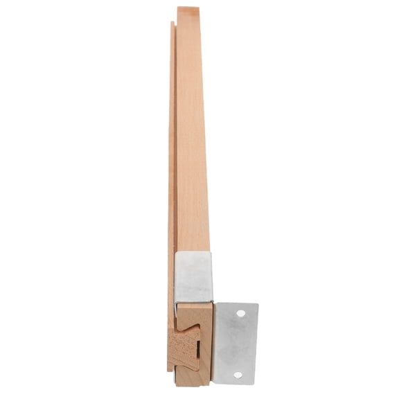 SEWOART 1Set Wooden Drawer Guides Bottom Mount Drawer Slides for Furniture and Cabinet Home Use