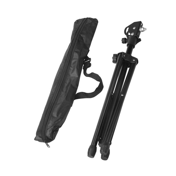 SEWOART 1Set Lightweight Iron Dumb Drum Rack with Tripod Shelf for Percussion