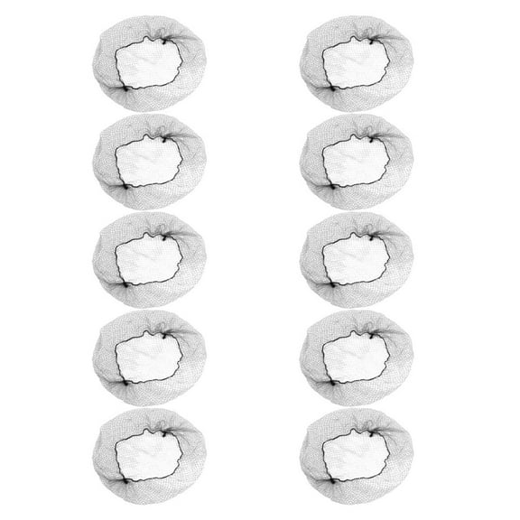 SEWOART Nylon Hair Nets Sewoart Black Invisible Elastic Mesh for Wig and Hair Bun Cover