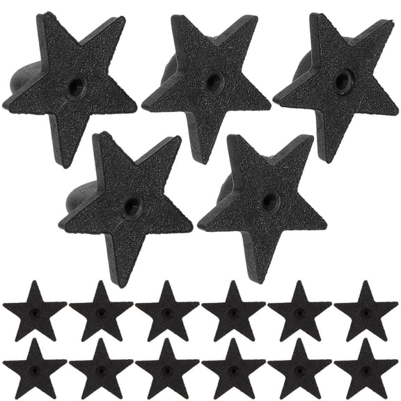 SEWOART 100Pcs Locking Pin Keepers Black for Pin Backs Easy Install Remove Craft Use