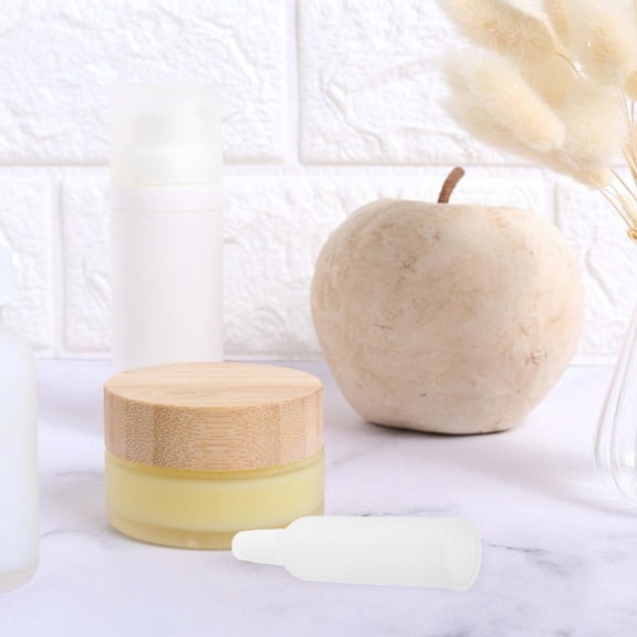 SEWOART 10Pack Transparent Plastic Squeeze Dropper Bottles for Cosmetic and Perfume Liquid Storage