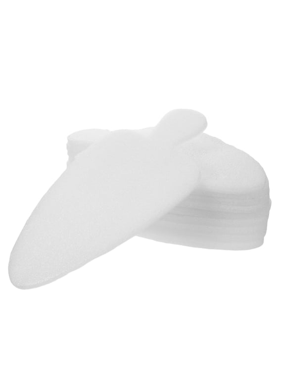 10Pcs Shoe Shaper Inserts White Cuttable Anti Crease Protector for Sneakers Boots