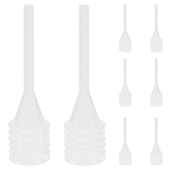 SEWOART Cigar Accessory Spring Dropper Transparent Ldpe for Daily Use 10Pcs