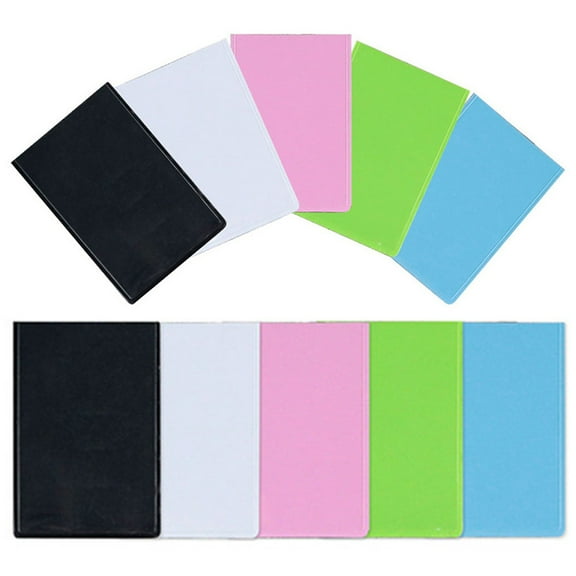 SEWOART Magnetic Frames Assorted Color PVC for Fridge and Cabinet 10Pcs