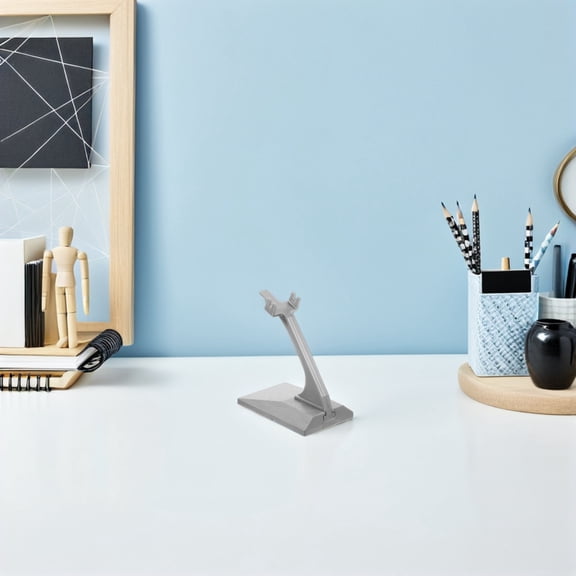 SEWOART 10Pcs Rc Airplane Stand Grey with Precision Design for Professional Model Display