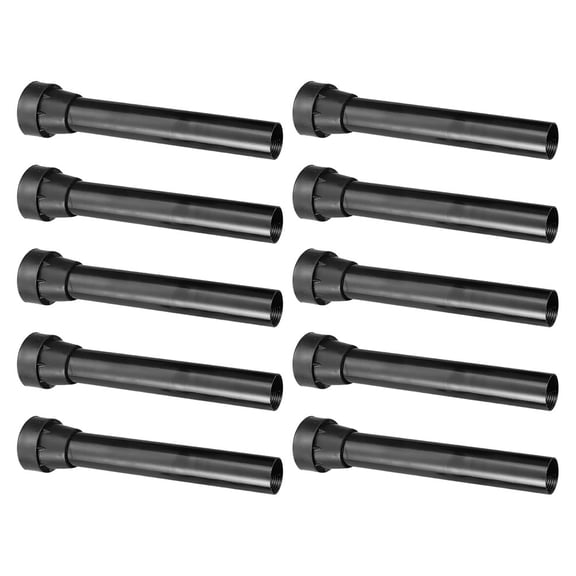 SEWOART 10-Pack Replacement Trampoline Legs with Non- Pads for Quiet and Stable Residential Trampoline Support