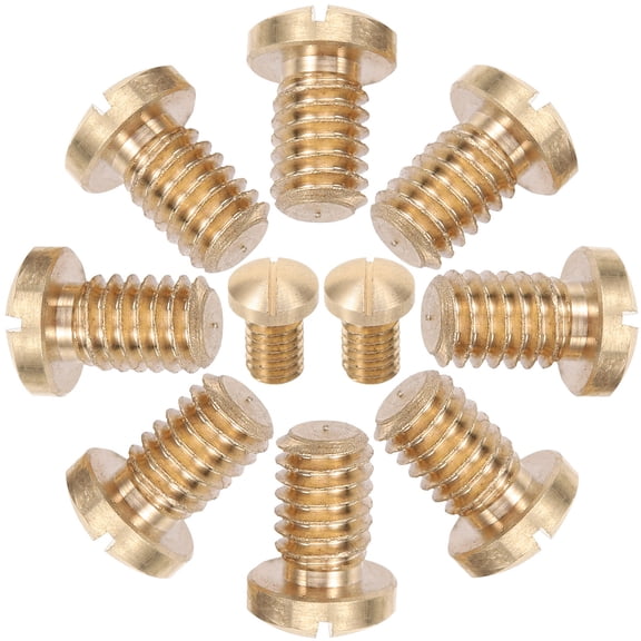 SEWOART Golden Brass Saxophone Parts for Instrument Maintenance 10Pcs