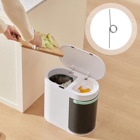 SEWOART 10Pcs Versatile Stainless Steel Torsional Springs for Can Lid