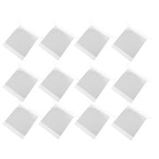 SEWOART 15Pcs Transparent Travel Laundry Bags Plastic Drawstring Washing Machine Safe Storage