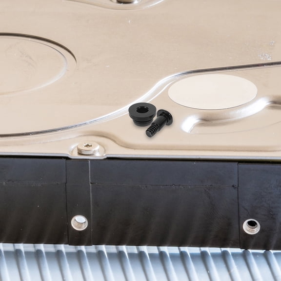 SEWOART 15pcs computer case screw set Black for DIY enthusiasts in PC upgrades