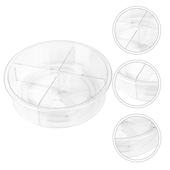 SEWOART Seasoning Organizer for Cabinet White 1PC 12.2x12.2in