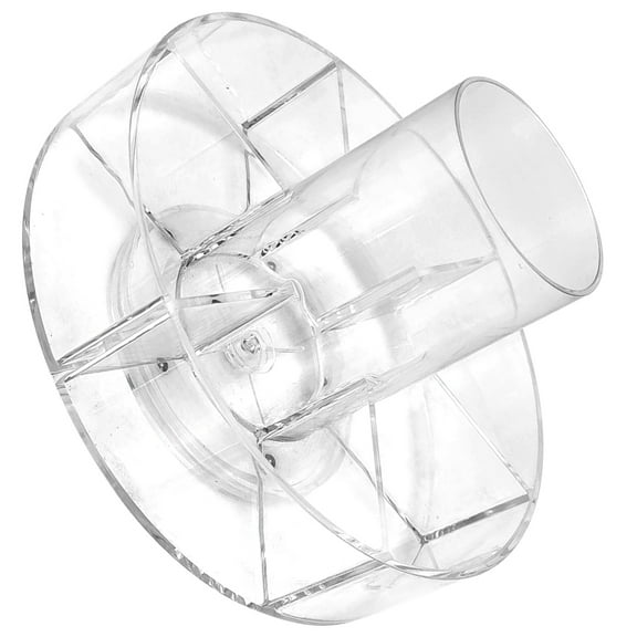 SEWOART 1-Pack Rotating Condiment Organizer Spice Rack Kitchen Storage Holder 20x20x13 cm for Countertop