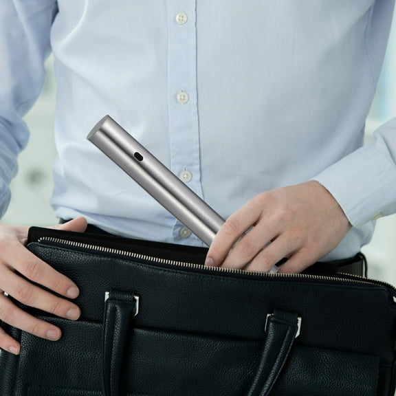 SEWOART Stainless Steel Certificate Tube for Birth Certificate Holder Home Display