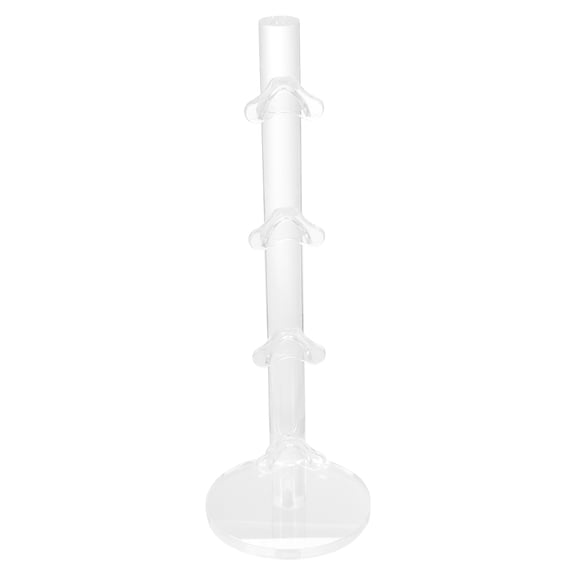 SEWOART 1Pc Tabletop Acrylic Glasses Rack with Simple Design for Sunglasses and Eyeglasses
