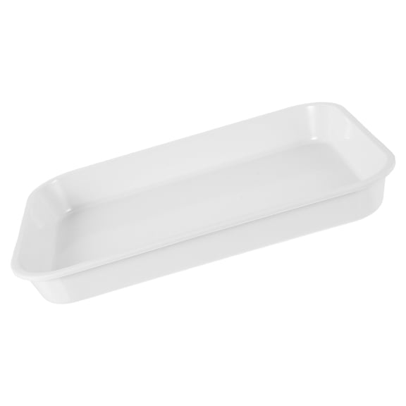 SEWOART 1Pack White Snack Serving Dish Display Party Dishes for Coffee Shops