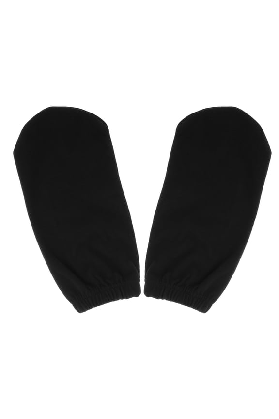 1 Pair Comfy Socks Polyester Black Skin-friendly for Night Rest Home Lounging