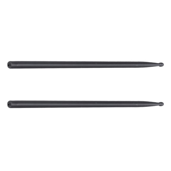SEWOART 1Pair Black 5a Carbon Fiber Drum Stick Universal Practical Drum Accessories with Smooth Polished Finish
