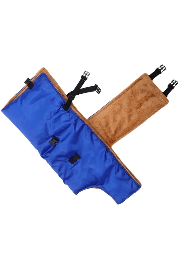 1Pc Handcrafted Calf Warm Clothing Waterproof Vest for Cold Humid Areas