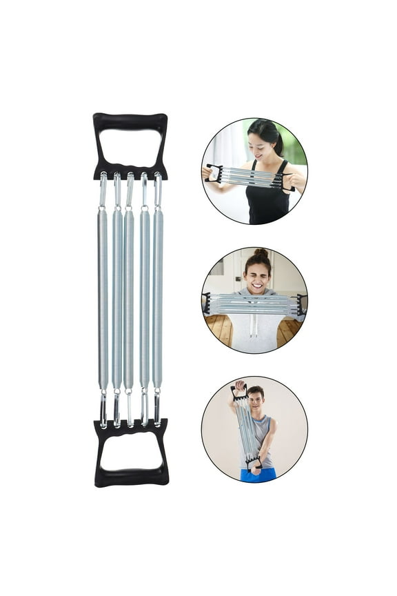 1Pack Resistance Training Device Chest Expander Spring Steel Strengthens Chest