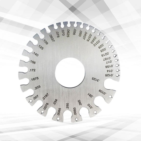 SEWOART High Precision Weld Gauge for Weld Use Anti-Rust Stainless Steel