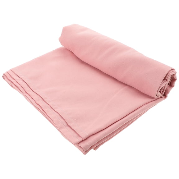 SEWOART 1Pcs Cover for Massage Bed Pink Knitted Cotton for Easy Access and Quick Drying
