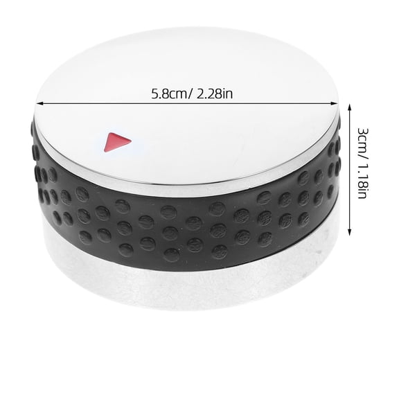 SEWOART Round Plastic Gas Grill Knob for Easy Temperature Control on Bbq and Oven Stoves