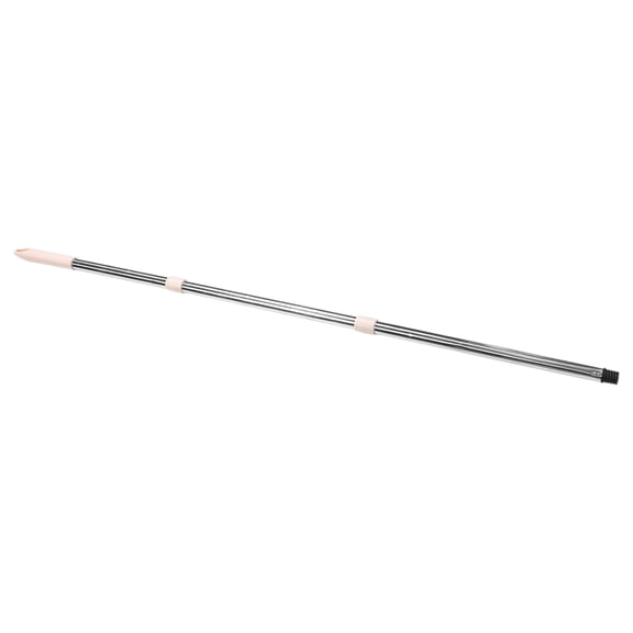SEWOART Stainless Steel Mop Replacement Pole with Universal Threading and Protective Cover