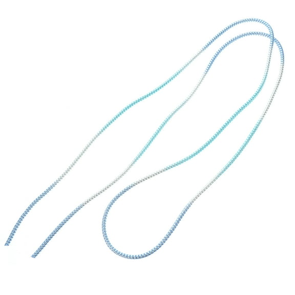 SEWOART Cord Cover Cable Protector Blue PVC for Device Users 1Pack