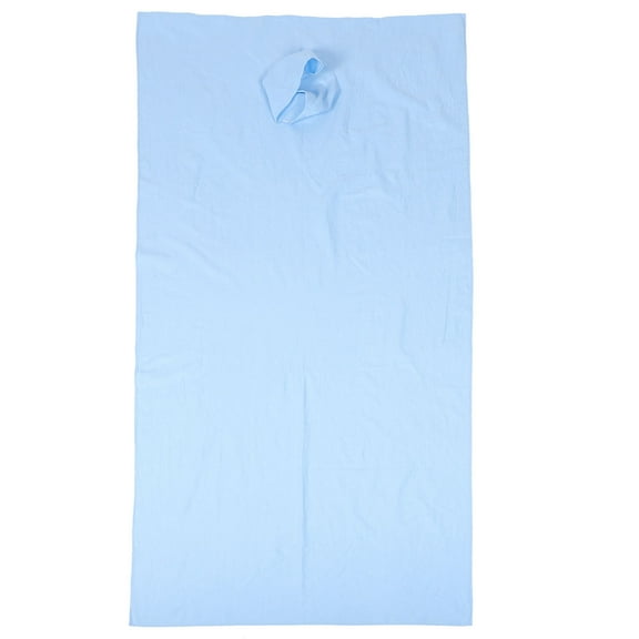 SEWOART 2pcs Washable Cotton Massage Bed Sheet with Hole Cover for Salons and Therapy Soft and Reusable