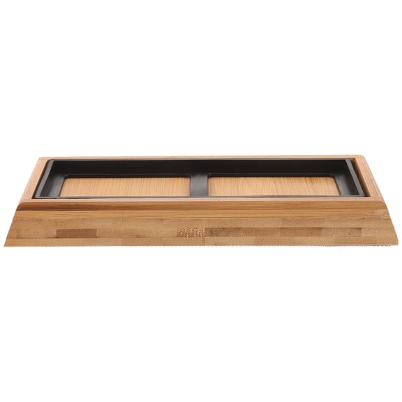 SEWOART Bamboo Sharpening Stone Base for Home Use, Durable and Practical