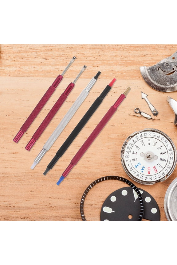 Watch Maintenance Kit Portable Storage Beginner-Friendly Tools 1Set