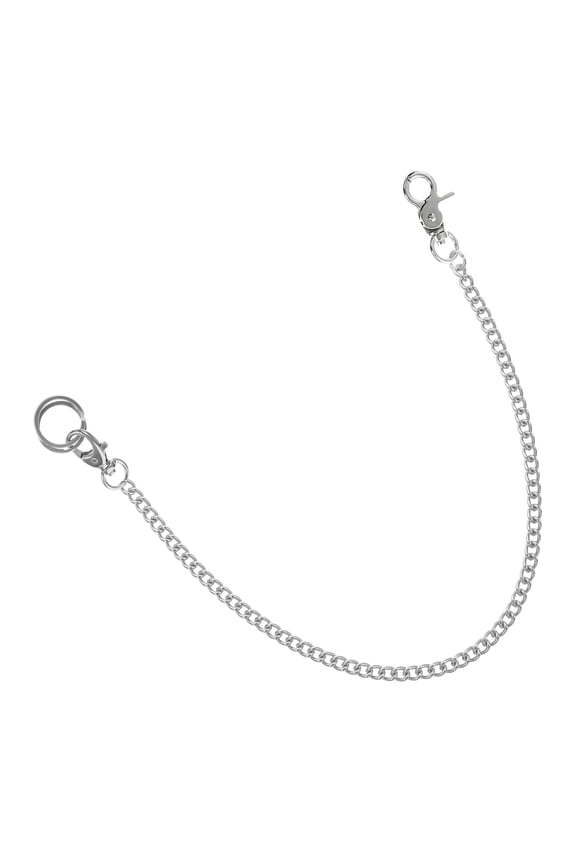 1Pc Electroplated Metal Pocket Watch Chain for Decoration with Stylish Durable Design