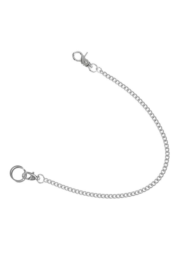 1pc Heavy Duty Wallet Chain Stainless Steel Fashion Hanging Chain for Daily Wear