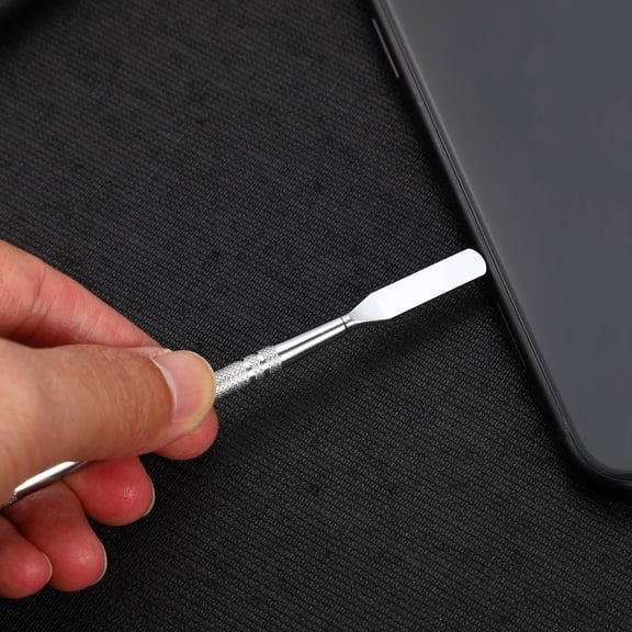 SEWOART 2Pcs Stainless Steel Spudger Tool Metal Double End Pry Bar for Phone Repair