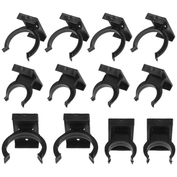 SEWOART Cabinet Toe Kick Clips Sturdy Plastic for Furniture Leveling 20Pcs