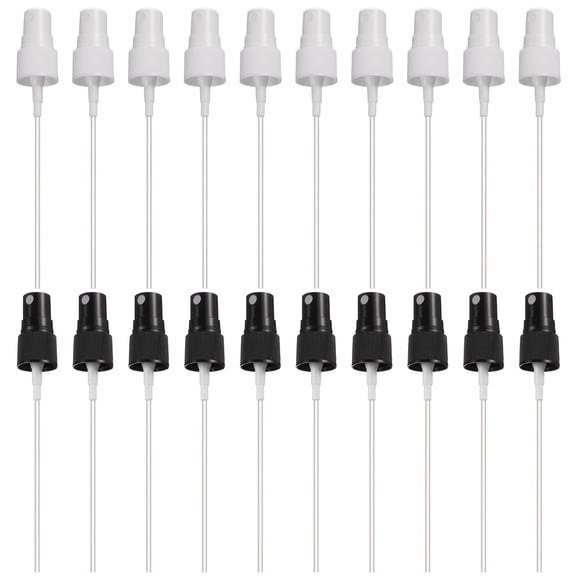 SEWOART 20PCS Perfume Bottle Cap Spray Bottle Heads Fine Mist Sprayer for Bathroom Supplies