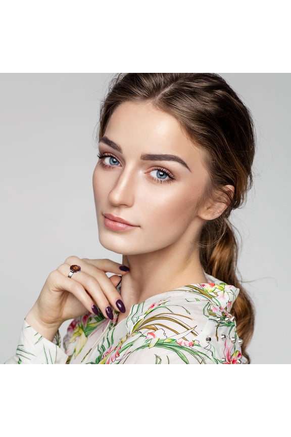 20 Pcs Flat Round Ring Blanks Adjustable Stainless Steel for Giving