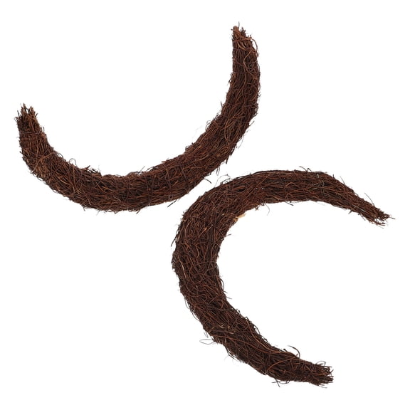 SEWOART 2-Pack Grapevine Wreaths Natural Rattan Vine Branch Wall Decor for Weddings and Home Decoration