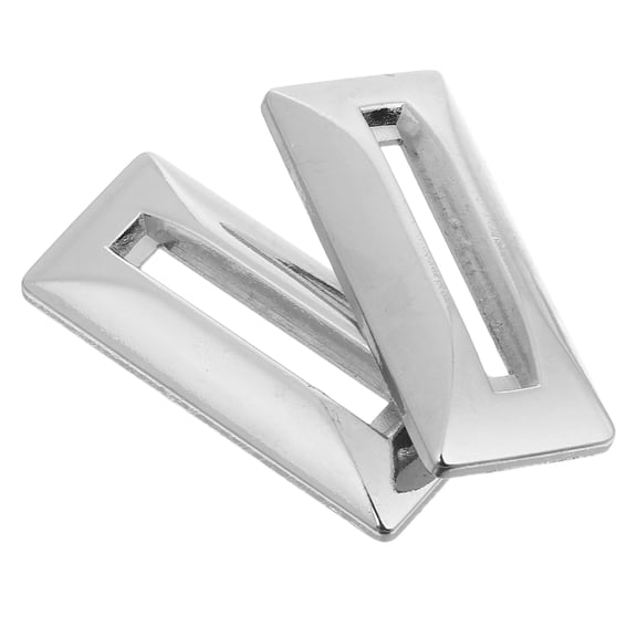 SEWOART 2Pcs Bank Slot In Silver Stainless Steel For Money Storage And Crafting Projects At Home